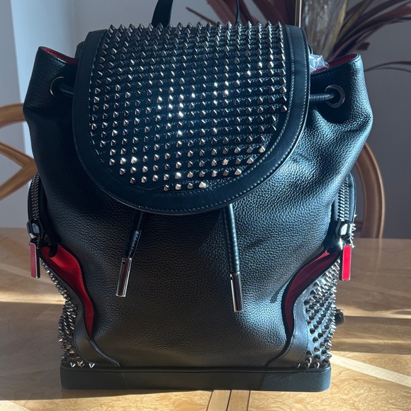 EUC Authentic Christian Louboutin Funky Backpack - Picture 1 of 13